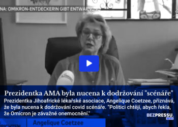 Prezidentka AMA byla nucena k dodržování „covid scénáře“