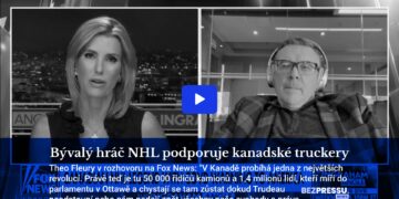 Bývalý hráč NHL podporuje kanadské truckery