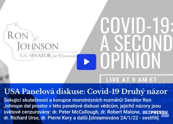 USA – Panelová diskuse: Covid-19 Druhý názor