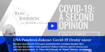 USA – Panelová diskuse: Covid-19 Druhý názor