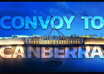 Convoy to Canberra for Freedom, Austrálie