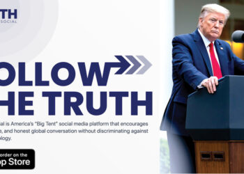 Prohlášení Donalda J. Trumpa, 45. prezidenta Spojených států amerických a předsedy společnosti Trump Media & Technology Group 4/2/2022