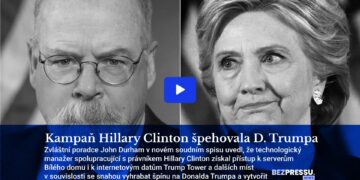 Aktuálně: Kampaň Hillary Clinton špehovala D. Trumpa – nové důkazy