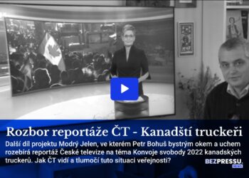 Rozbor reportáže ČT – Kanadští truckeři