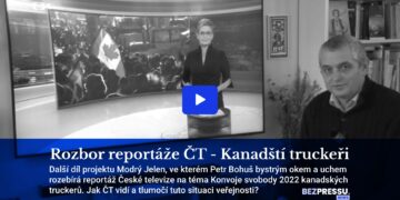 Rozbor reportáže ČT – Kanadští truckeři