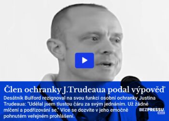 Člen ochranky J.Trudeaua podal výpověď