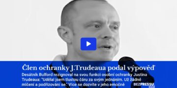 Člen ochranky J.Trudeaua podal výpověď