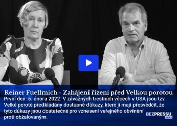 Reiner Fuellmich – Zahájení řízení před Velkou porotou