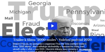 Trailer k filmu „2000 mules“- Volební podvod 2020