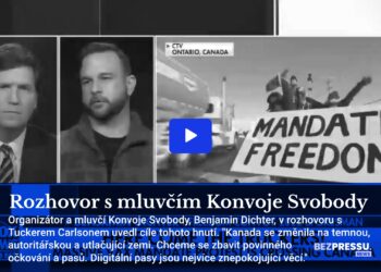 Rozhovor s mluvčím Konvoje Svobody