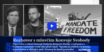 Rozhovor s mluvčím Konvoje Svobody