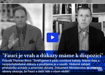 Fauci je vrah a důkazy máme k dispozici