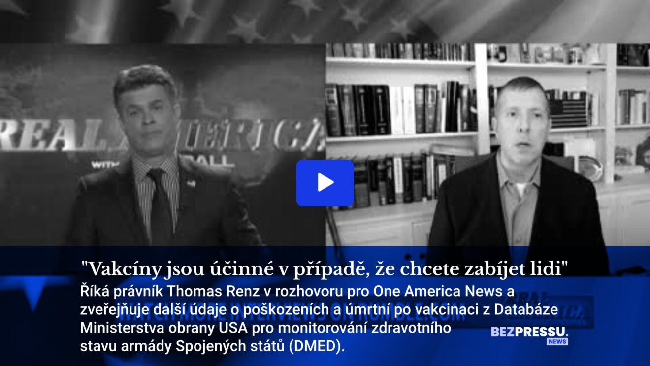 ＂Vakcíny jsou účinné v případě, že chcete zabíjet lidi＂
