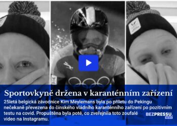Sportovkyně držena v karanténním zařízení
