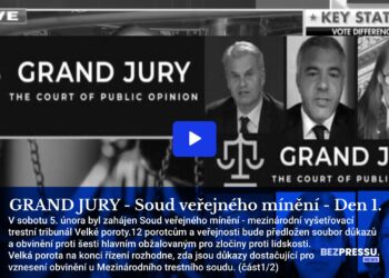 GRAND JURY – Soud veřejného mínění – Den 1.