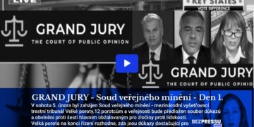 GRAND JURY – Soud veřejného mínění – Den 1.