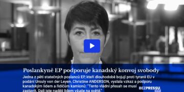 Poslankyně EP podporuje kanadský konvoj svobody