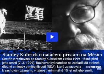 Stanley Kubrick 1999 interview o natáčení přistání na Měsíci