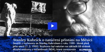 Stanley Kubrick 1999 interview o natáčení přistání na Měsíci