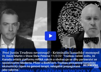 Aktuálně: Proč Justin Trudeau neustoupí? – Kriminální kanadský monopol