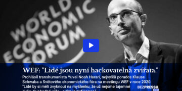 WEF: „Lidé jsou nyní hackovatelná zvířata.“