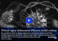 Přísně tajný dokument Pfizeru unikl online