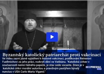 Byzantský katolický patriarchát proti vakcinaci
