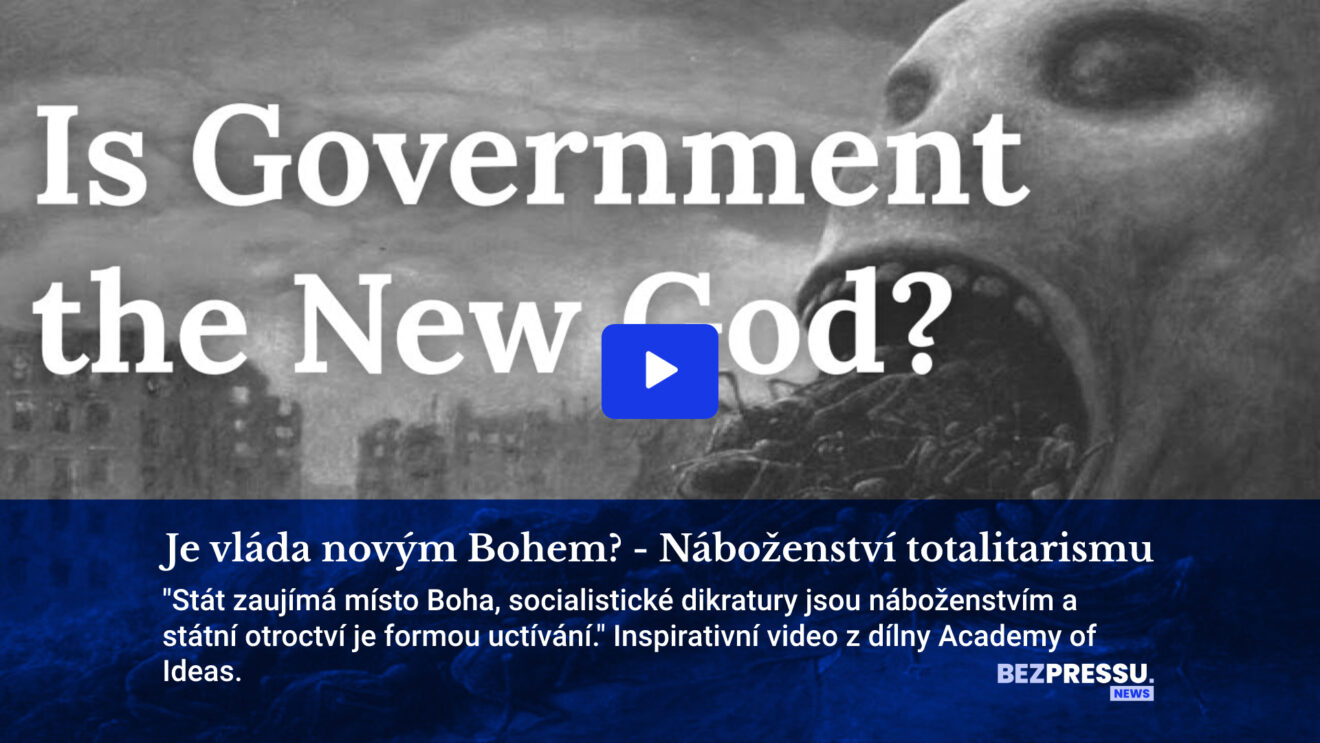 Je vláda novým Bohem? - Náboženství totalitarismu
