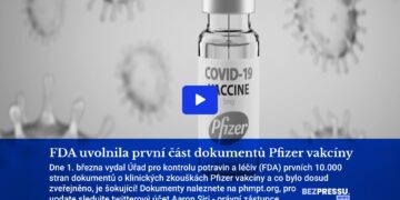 FDA uvolnila první část dokumentů Pfizer vakcíny