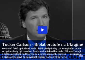 Tucker Carlson – Biolaboratoře na Ukrajině