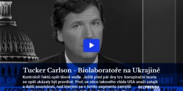 Tucker Carlson – Biolaboratoře na Ukrajině