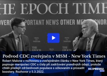 Podvod CDC zveřejněn v MSM – New York Times