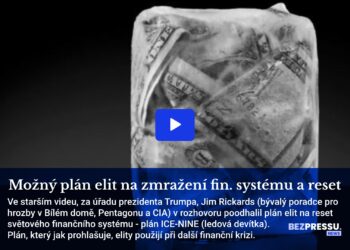 Možný plán elit na zmražení fin. systému a reset