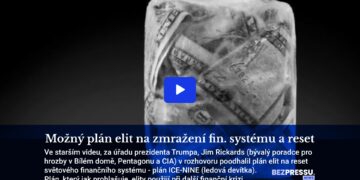 Možný plán elit na zmražení fin. systému a reset