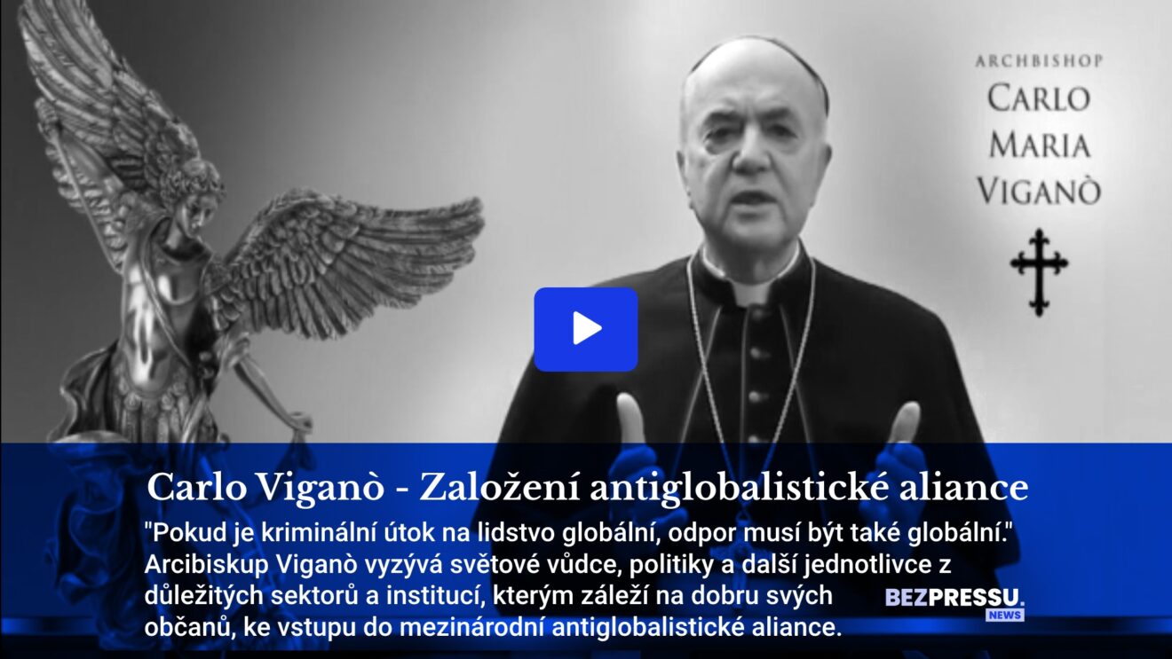 Carlo Viganò - Založení antiglobalistické aliance