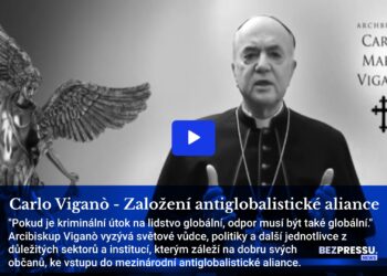 Carlo Viganò – Založení antiglobalistické aliance
