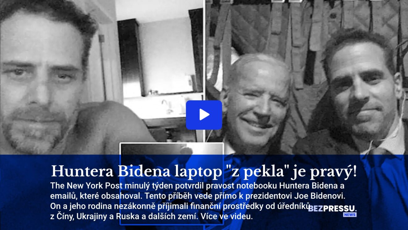 Huntera Bidena laptop ＂z pekla＂ je pravý!