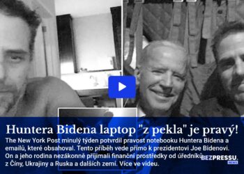 Huntera Bidena laptop „z pekla“ je pravý!