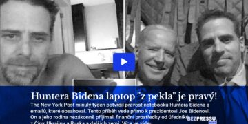 Huntera Bidena laptop „z pekla“ je pravý!