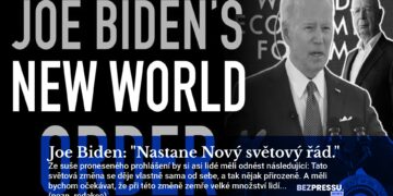 Joe Biden: „Nastane Nový světový řád.“