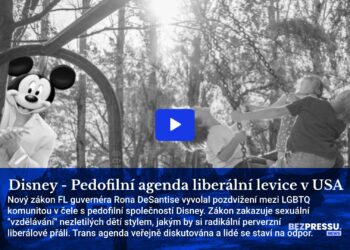 Disney – Pedofilní agenda liberální levice v USA