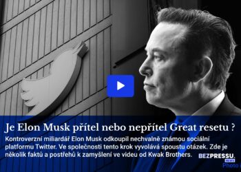 Je Elon Musk přítel nebo nepřítel Great resetu?