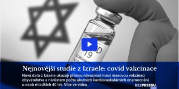 Nejnovější studie z Izraele: covid vakcinace