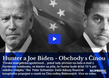 Hunter a Joe Biden – Obchody s Čínou