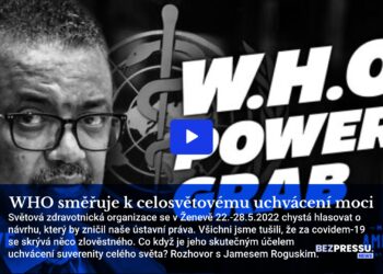 WHO směřuje k celosvětovému uchvácení moci
