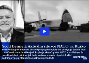 Scott Bennett: Aktuální situace NATO vs. Rusko