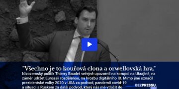 „Všechno je to kouřová clona a orwellovská hra.“