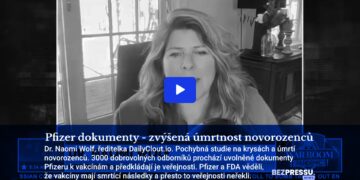 Pfizer dokumenty – zvýšená úmrtnost novorozenců