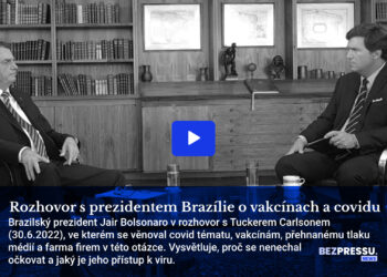 Rozhovor s prezidentem Brazílie o vakcínach a covidu