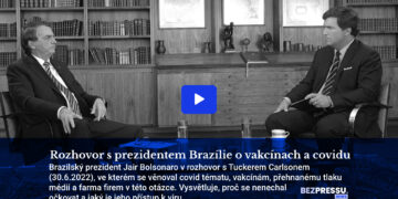 Rozhovor s prezidentem Brazílie o vakcínach a covidu